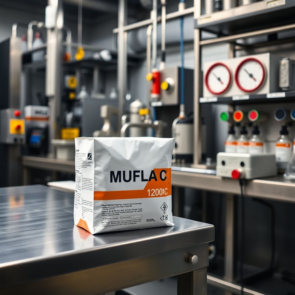 Mufla 1200 C