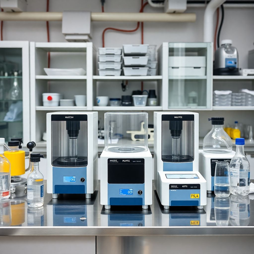Muflas para Laboratorio
