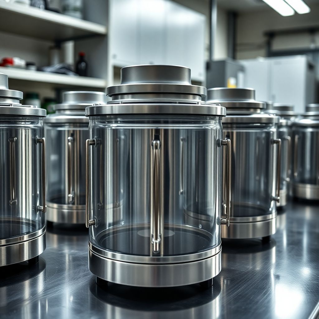 Muflas para Laboratorio