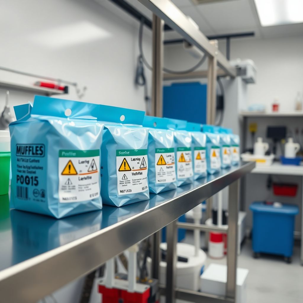 Muflas para Laboratorio