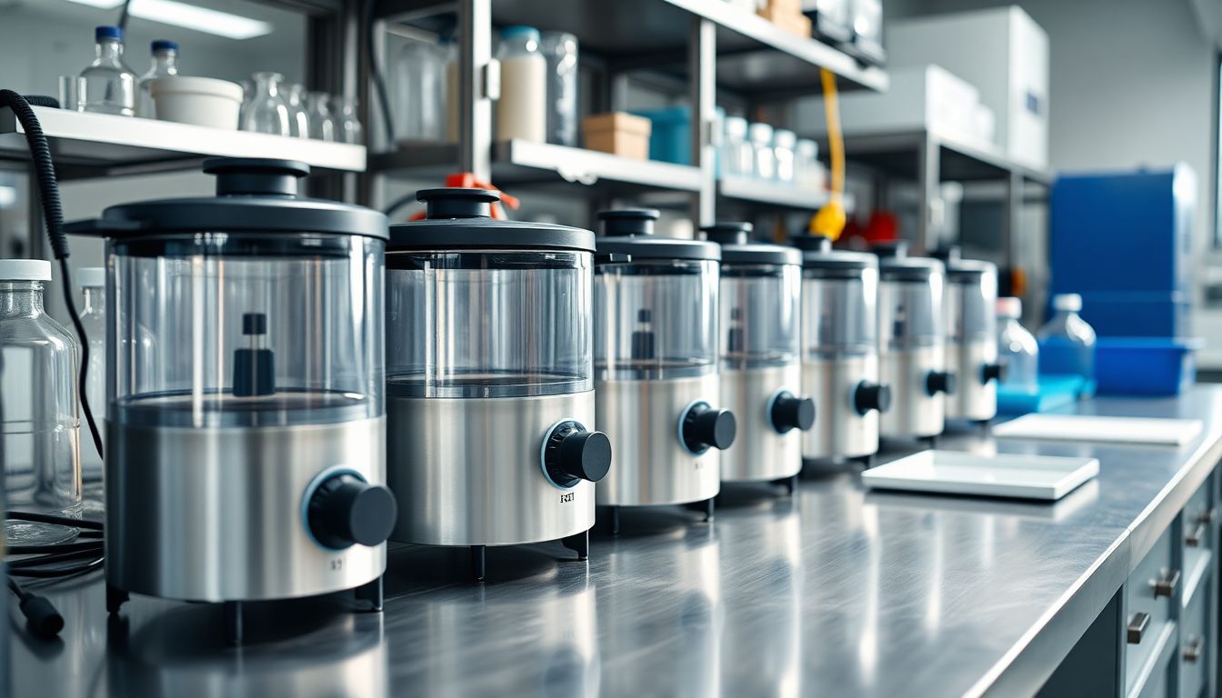 Muflas para Laboratorio